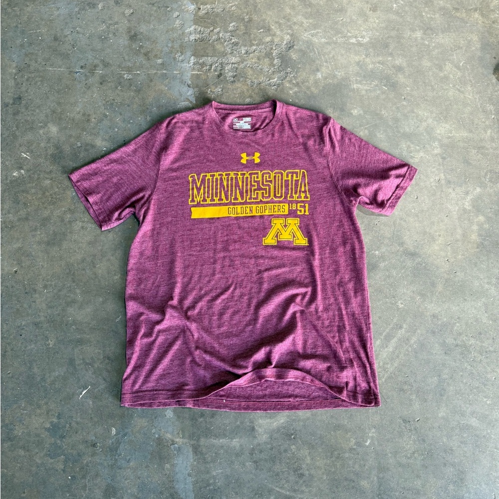 Minnesota Golden Gophers Under Armour Tee